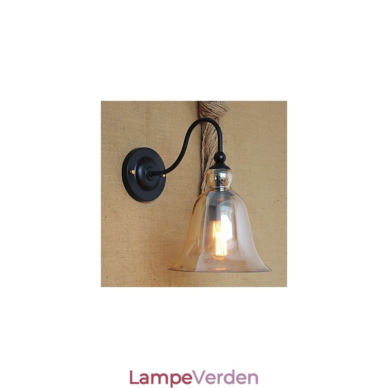 Loft Vintage Industrial Max Country Væglamper E27