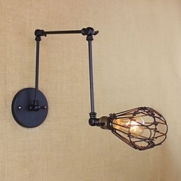 Iron Arm Loft Retro Industriel Gang Gang Trapper Gang Bord Enkel Kreativ Restaurant Bar Lampe