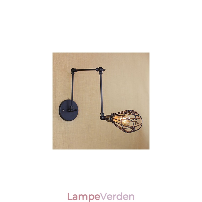 Iron Arm Loft Retro Industriel Gang Gang Trapper Gang Bord Enkel Kreativ Restaurant Bar Lampe