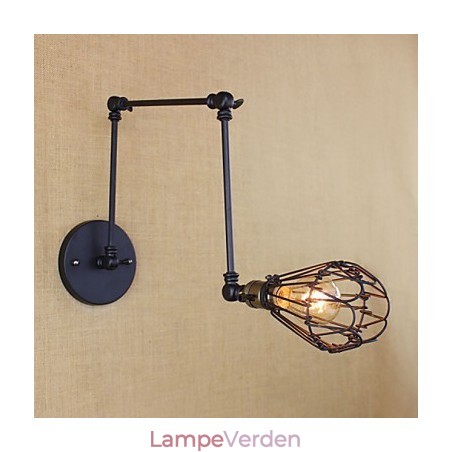 Iron Arm Loft Retro Industriel Gang Gang Trapper Gang Bord Enkel Kreativ Restaurant Bar Lampe Iron Arm Loft Retro Industriel Gang Gang Trapper Gang Bord Enkel Kreativ Restaurant Bar Lampe