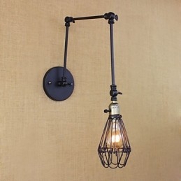 Iron Arm Loft Retro Industriel Gang Gang Trapper Gang Bord Enkel Kreativ Restaurant Bar Lampe