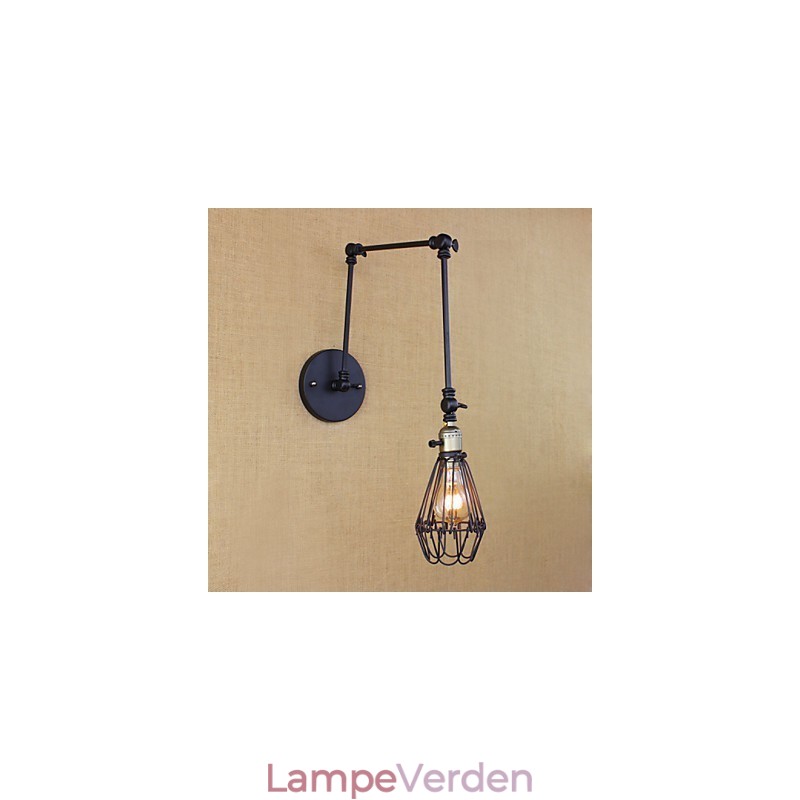 Iron Arm Loft Retro Industriel Gang Gang Trapper Gang Bord Enkel Kreativ Restaurant Bar Lampe