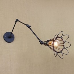 Iron Arm Loft Retro Industriel Gang Gang Trapper Gang Bord Enkel Kreativ Restaurant Bar Lampe