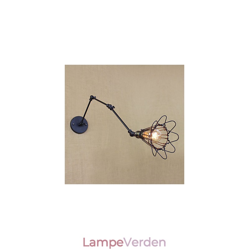 Iron Arm Loft Retro Industriel Gang Gang Trapper Gang Bord Enkel Kreativ Restaurant Bar Lampe
