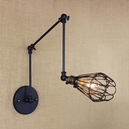 Iron Arm Loft Retro Industriel Gang Gang Trapper Gang Bord Enkel Kreativ Restaurant Bar Lampe