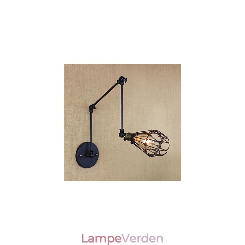 Iron Arm Loft Retro Industriel Gang Gang Trapper Gang Bord Enkel Kreativ Restaurant Bar Lampe