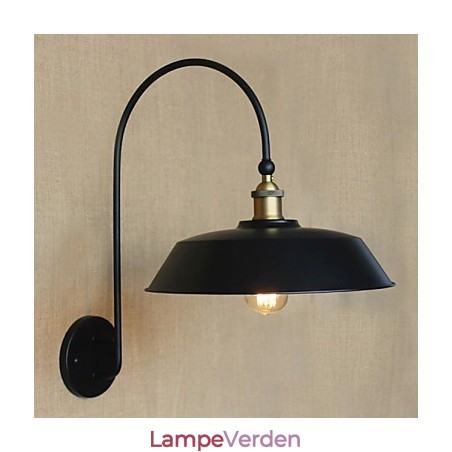 Creative American Country Jern Retro Rund Industriel Stue Balkon Gangtrapper Værelsesdekorationslampe Creative American Country Jern Retro Rund Industriel Stue Balkon Gangtrapper Værelsesdekorationslampe