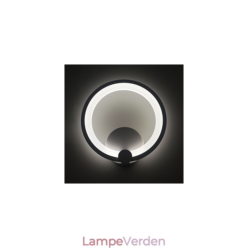 Væglamper Modern Dia. 27CM Ring Moderne Metal Akryl 90 240V