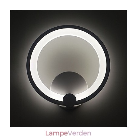 Væglamper Modern Dia. 27CM Ring Moderne Metal Akryl 90 240V Væglamper Modern Dia. 27CM Ring Moderne Metal Akryl 90 240V