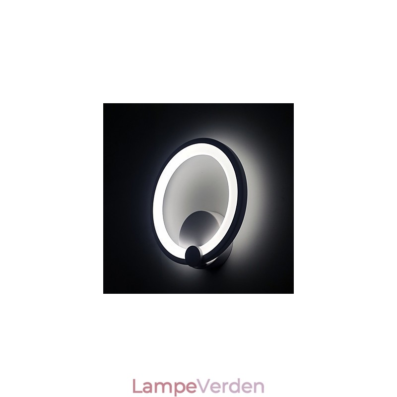 Væglamper Modern Dia. 27CM Ring Moderne Metal Akryl 90 240V