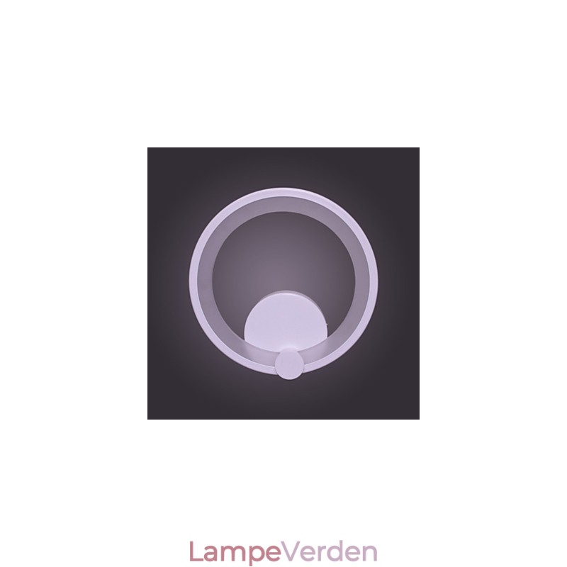 Væglamper Modern Dia. 27CM Ring Moderne Metal Akryl 90 240V