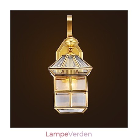 Udendørslampe Havelampe Udendørslampe fuld kobberlampe B Udendørslampe Havelampe Udendørslampe fuld kobberlampe B