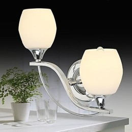 Væglamper Moderne moderne metal