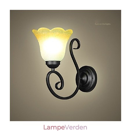 Vintage Væglampe Jern Glas Svingarm Væglampe Indendørs Dekor Soveværelse Væglampe 110 220V Til Stue Vintage Væglampe Jern Glas Svingarm Væglampe Indendørs Dekor Soveværelse Væglampe 110 220V Til Stue