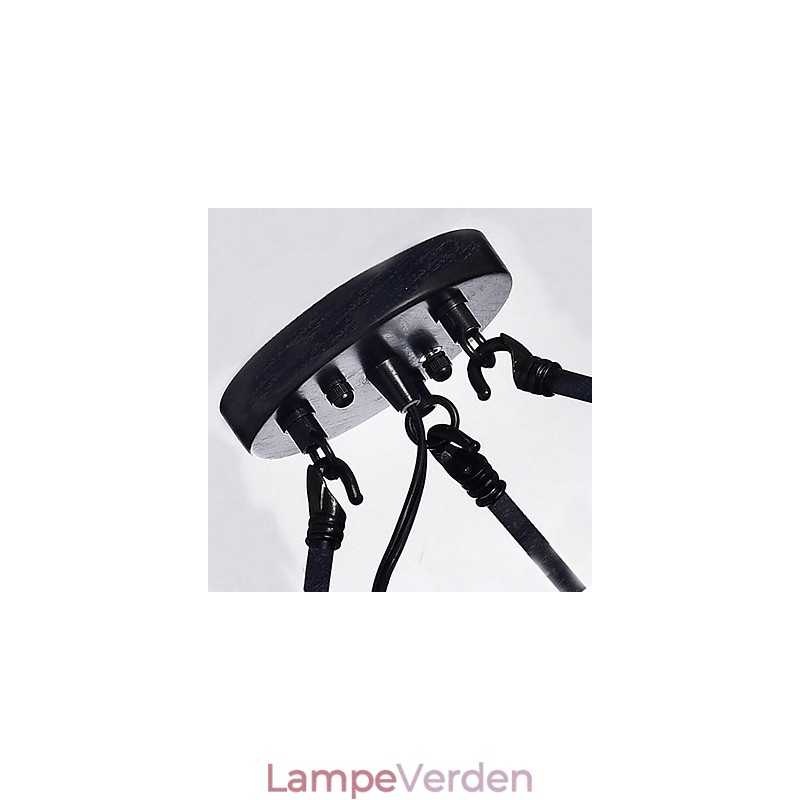 Traditionelt klassisk krystalmaleri Metal Flush Mount