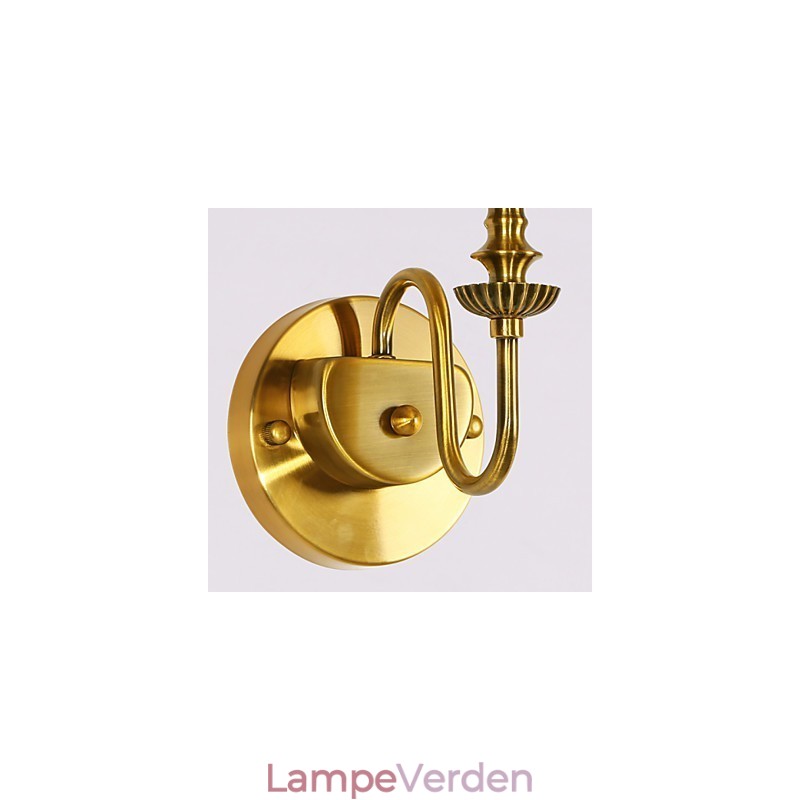 Klassiske soveværelses væglamper Simple Metal Stue Væglampe Bar Cafe Gang Balkon Væglampe