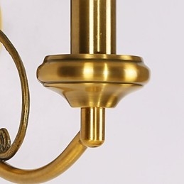 Klassiske soveværelses væglamper Simple Metal Stue Væglampe Bar Cafe Gang Balkon Væglampe