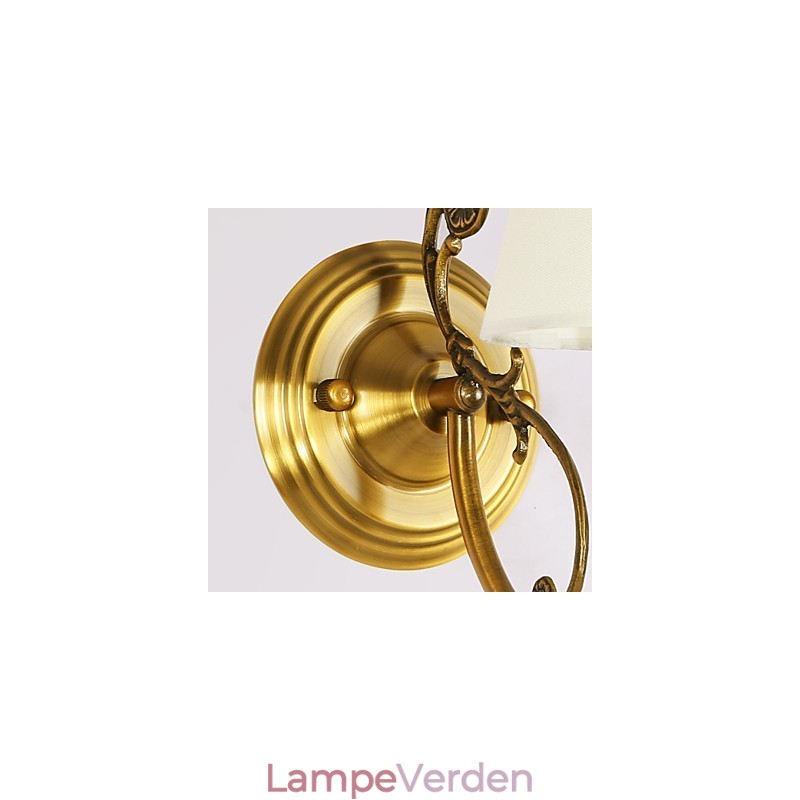 Klassiske soveværelses væglamper Simple Metal Stue Væglampe Bar Cafe Gang Balkon Væglampe