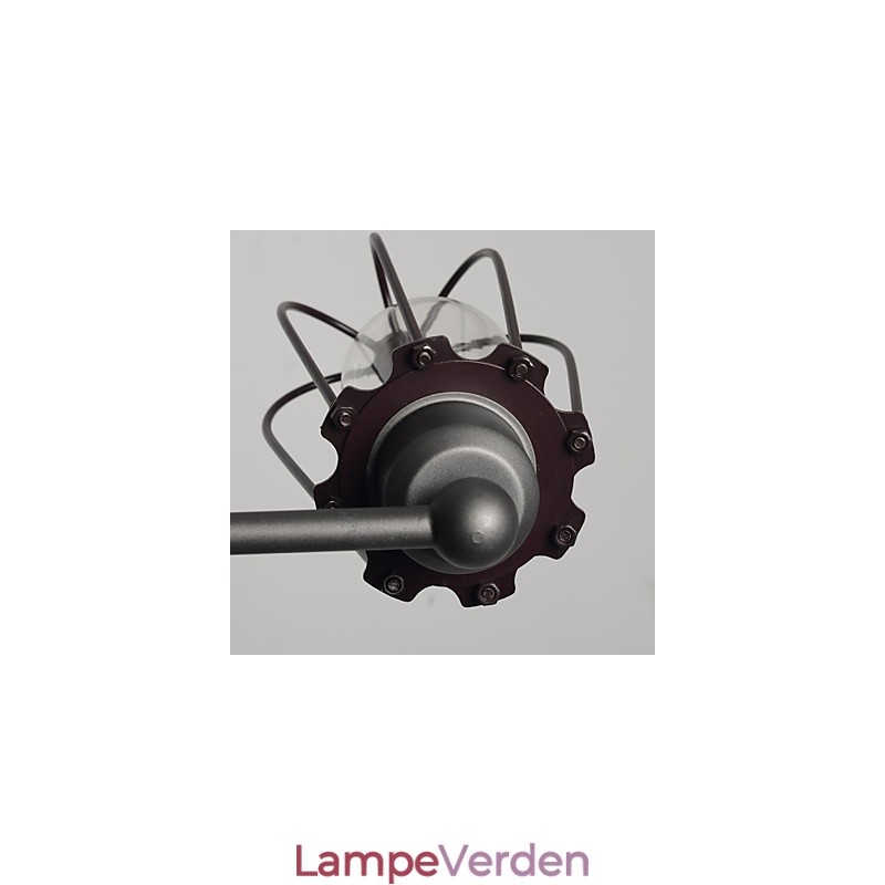 Loft American Country Iron Art Antik Væglampe Industri Lys