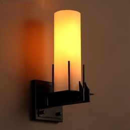 Loft Contracted Og Contemporary Retro Personality Lysestage Væglampe Lights