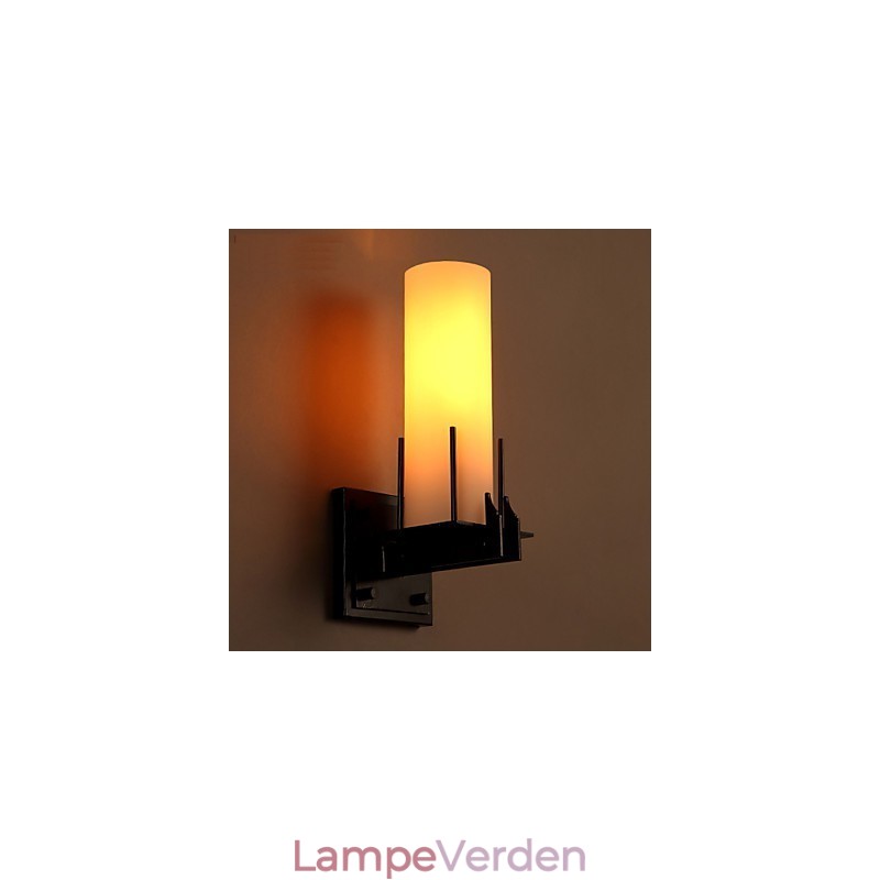 Loft Contracted Og Contemporary Retro Personality Lysestage Væglampe Lights
