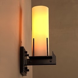 Loft Contracted Og Contemporary Retro Personality Lysestage Væglampe Lights