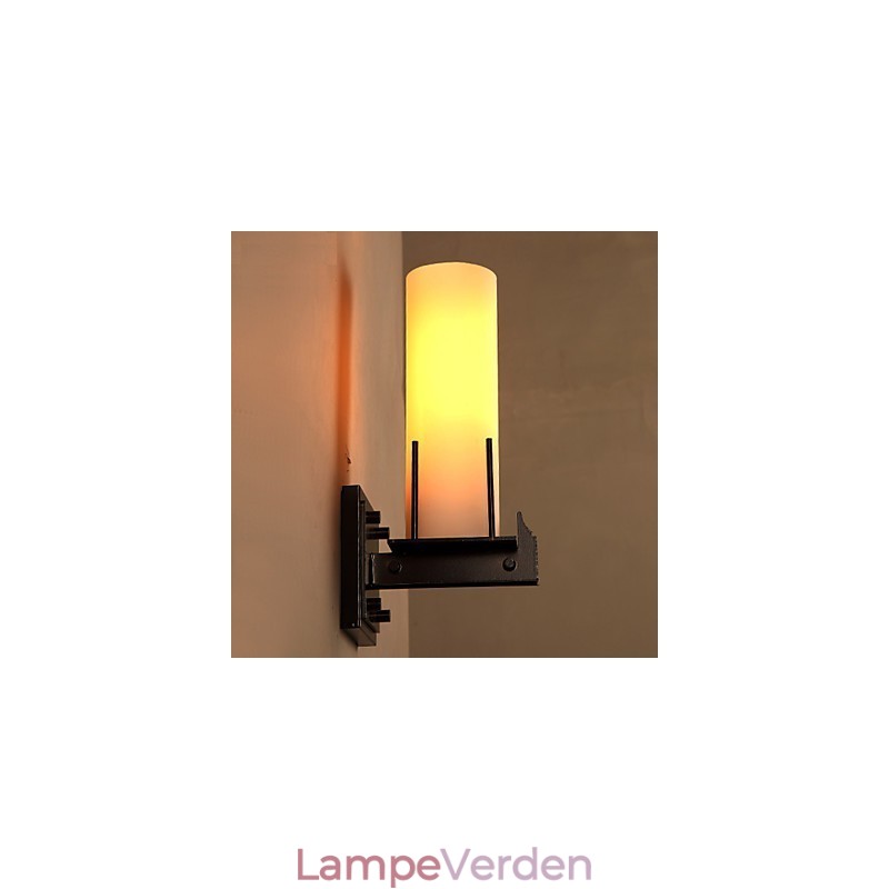 Loft Contracted Og Contemporary Retro Personality Lysestage Væglampe Lights