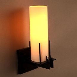 Loft Contracted Og Contemporary Retro Personality Lysestage Væglampe Lights