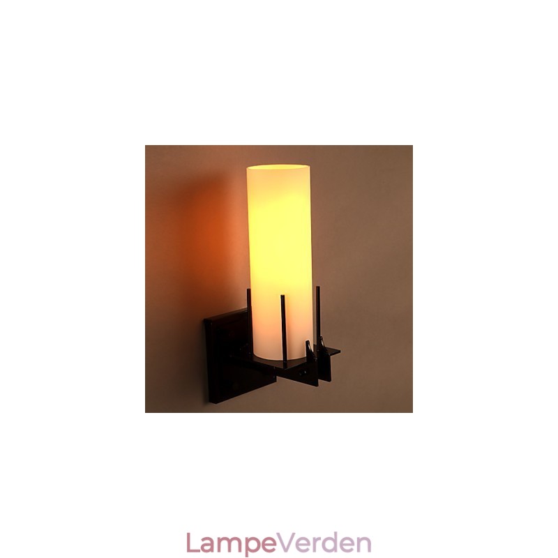 Loft Contracted Og Contemporary Retro Personality Lysestage Væglampe Lights