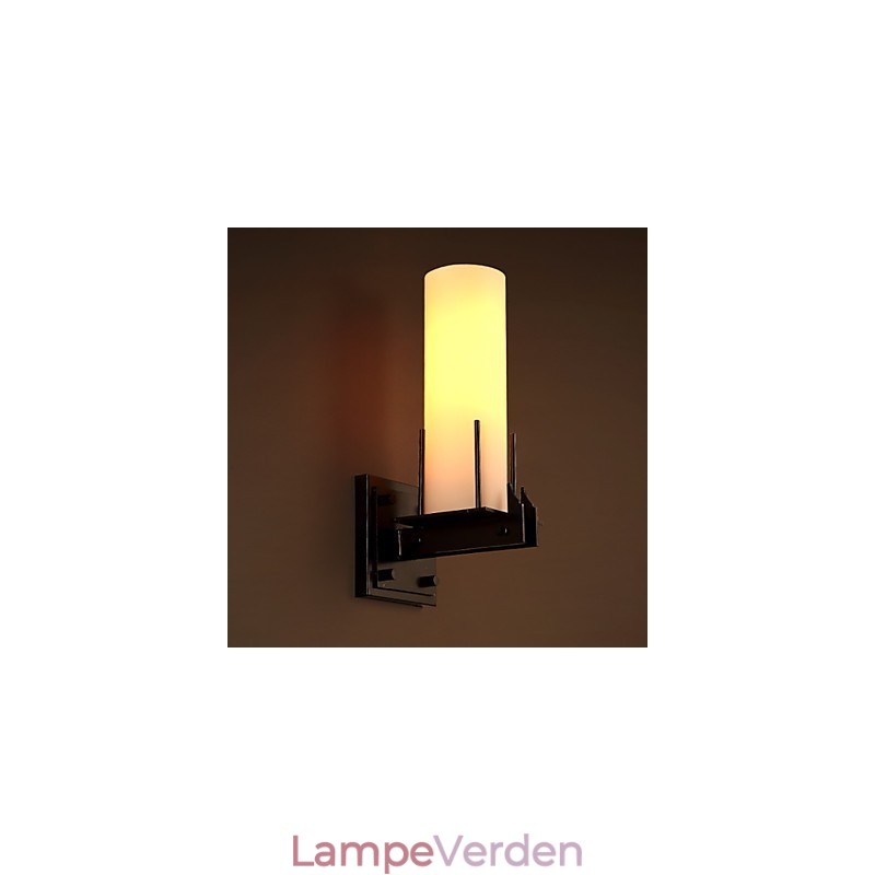 Loft Contracted Og Contemporary Retro Personality Lysestage Væglampe Lights