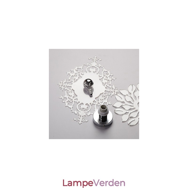 Nordic 5 D Phantom Rome Shadow Wall Lamp Light