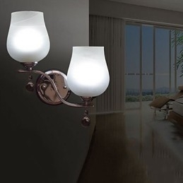 Krystal væglamper Moderne moderne metal