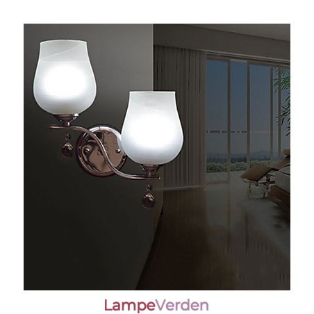 Krystal væglamper Moderne moderne metal Krystal væglamper Moderne moderne metal