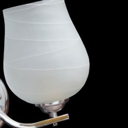 Krystal væglamper Moderne moderne metal