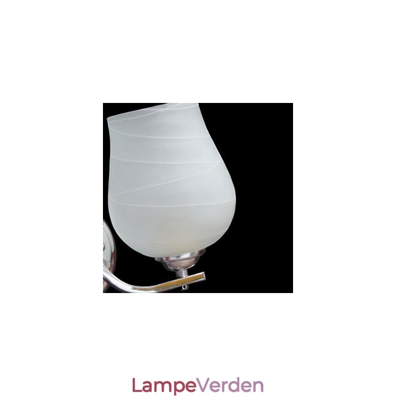 Krystal væglamper Moderne moderne metal