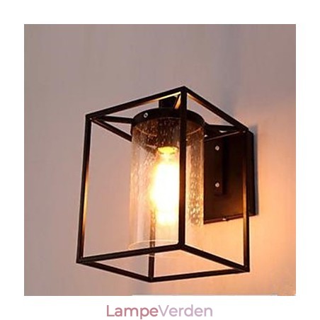 American Country Personality Loft Nordisk Contracted Style Raindrop Bubble Glas Væglampe American Country Personality Loft Nordisk Contracted Style Raindrop Bubble Glas Væglampe