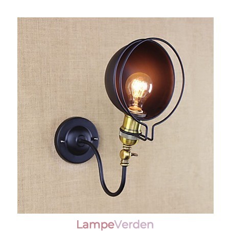 Væglamper Gyngelys Læsevæglamper Mini Style Rustik Lodge Metal Væglamper Gyngelys Læsevæglamper Mini Style Rustik Lodge Metal