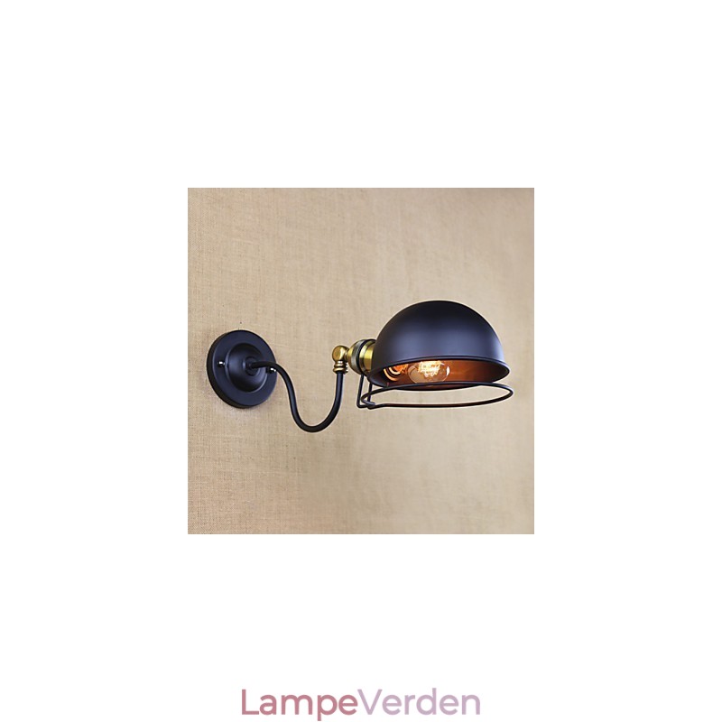 Væglamper Gyngelys Læsevæglamper Mini Style Rustik Lodge Metal