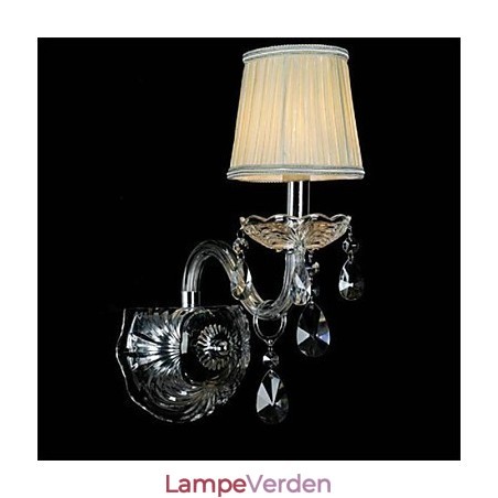 Krystal Mini Style Wall Sconces Candle Wall Lights Moderne moderne glas Krystal Mini Style Wall Sconces Candle Wall Lights Moderne moderne glas