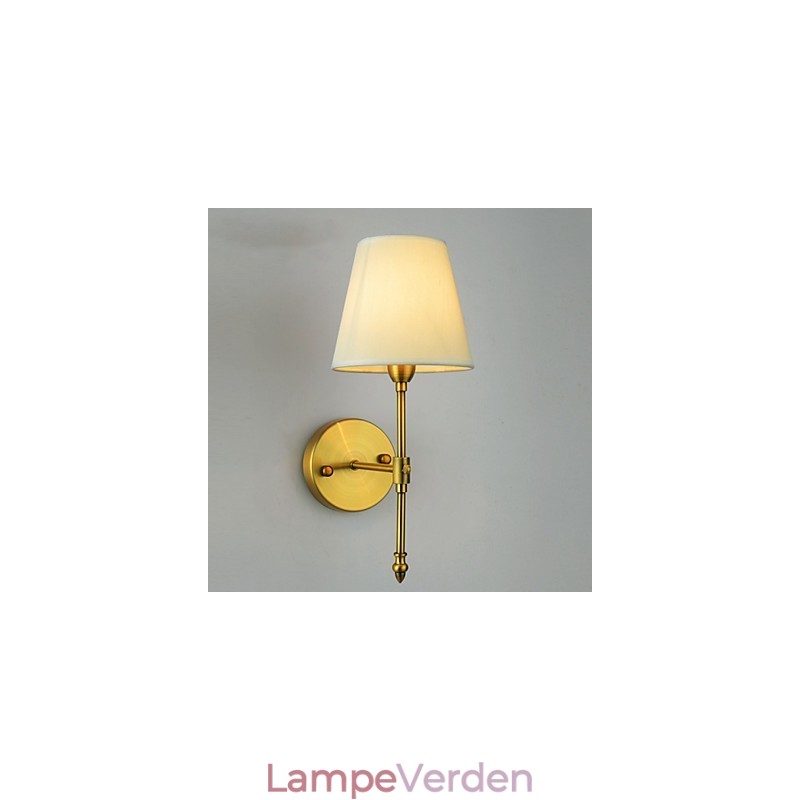 Klassiske soveværelses væglamper Simple Metal Stue Væglampe Bar Cafe Gang Balkon Væglampe