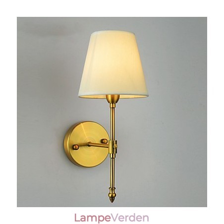 Klassiske soveværelses væglamper Simple Metal Stue Væglampe Bar Cafe Gang Balkon Væglampe Klassiske soveværelses væglamper Simple Metal Stue Væglampe Bar Cafe Gang Balkon Væglampe