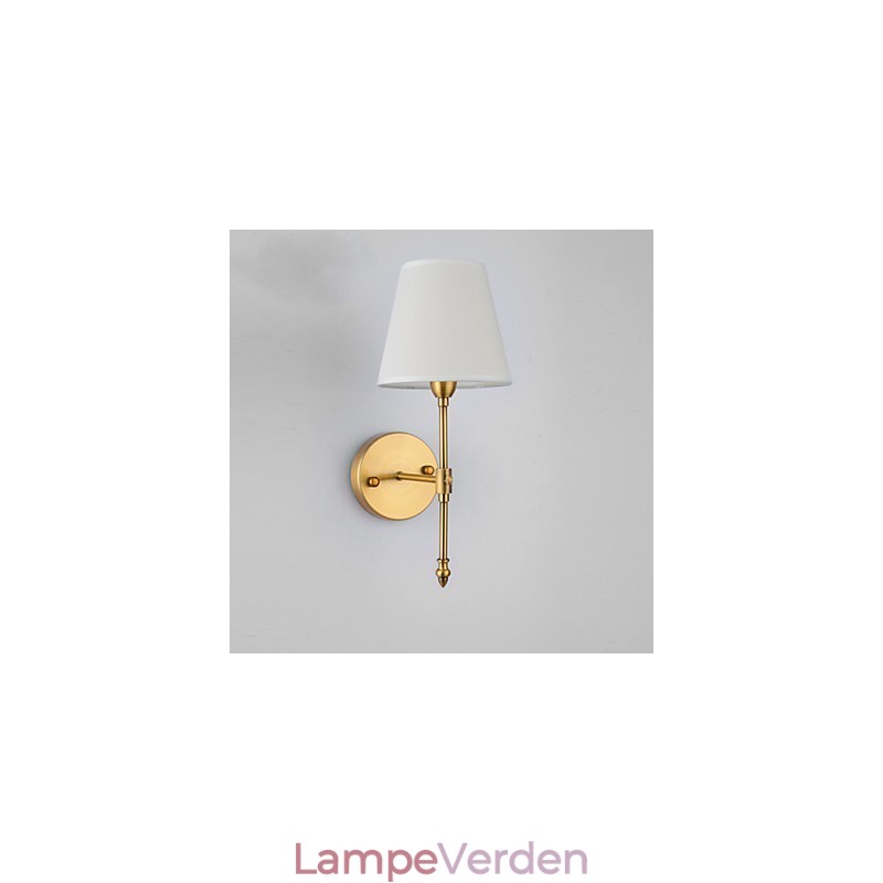 Klassiske soveværelses væglamper Simple Metal Stue Væglampe Bar Cafe Gang Balkon Væglampe
