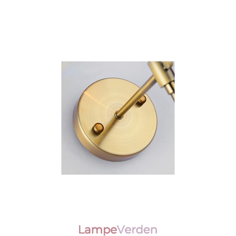 Klassiske soveværelses væglamper Simple Metal Stue Væglampe Bar Cafe Gang Balkon Væglampe