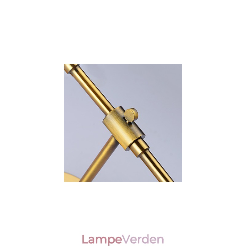 Klassiske soveværelses væglamper Simple Metal Stue Væglampe Bar Cafe Gang Balkon Væglampe