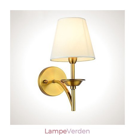 Klassiske soveværelses væglamper Simple Metal Stue Væglampe Bar Cafe Gang Balkon Væglampe Klassiske soveværelses væglamper Simple Metal Stue Væglampe Bar Cafe Gang Balkon Væglampe