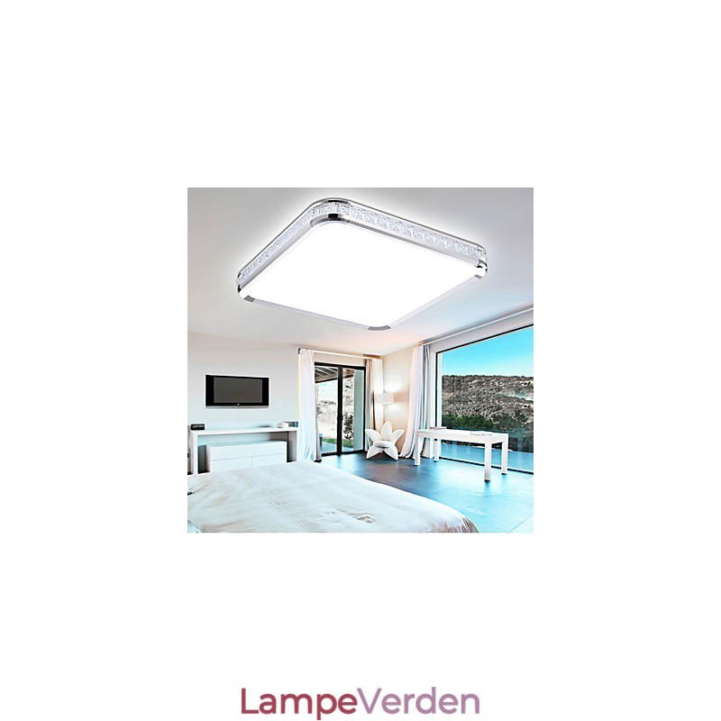 Flush Mounte Light Luksus Moderne Akryl med Lys Justerbar Gylden eller Sølv Kan vælge