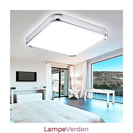 Flush Mounte Light Luksus Moderne Akryl med Lys Justerbar Gylden eller Sølv Kan vælge Flush Mounte Light Luksus Moderne Akryl med Lys Justerbar Gylden eller Sølv Kan vælge