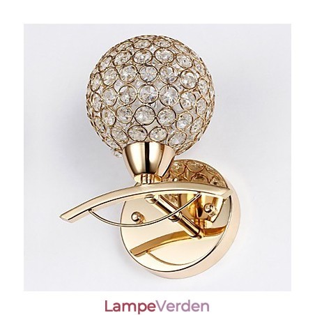 Væglamper Læsevæglamper Krystal Mini Style Moderne Moderne Metal Væglamper Læsevæglamper Krystal Mini Style Moderne Moderne Metal