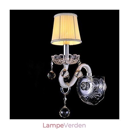 Krystal Mini Style Wall Sconces Candle Wall Lights Moderne moderne glas Krystal Mini Style Wall Sconces Candle Wall Lights Moderne moderne glas
