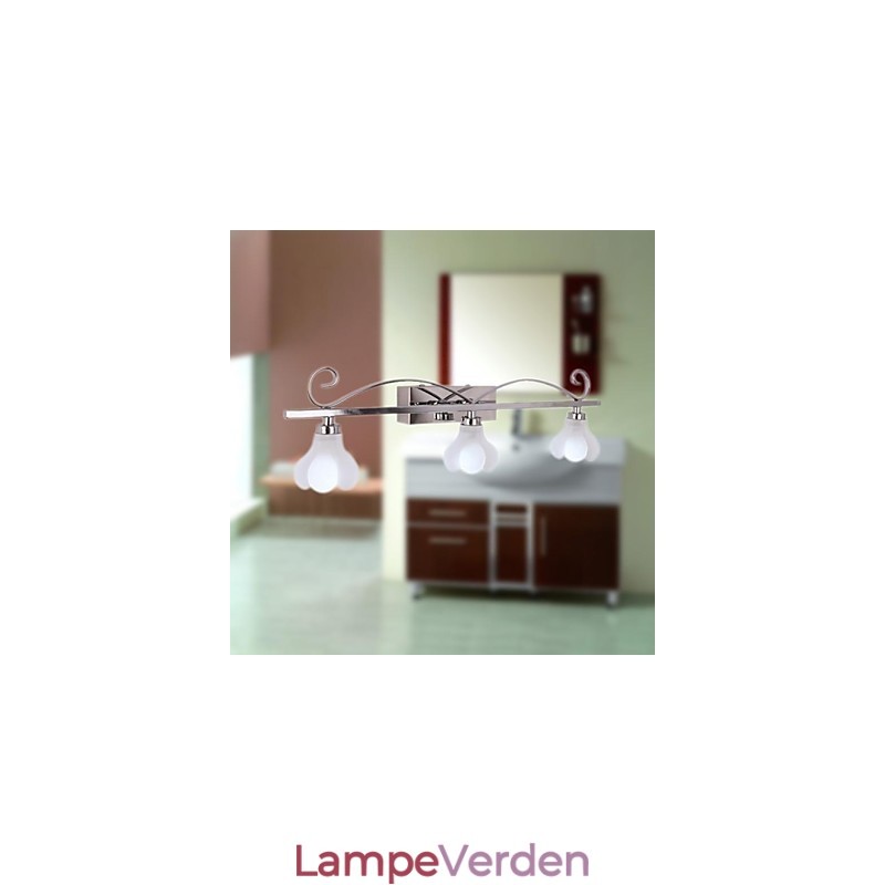 Væglamper Modern Contemporary G4 Metal